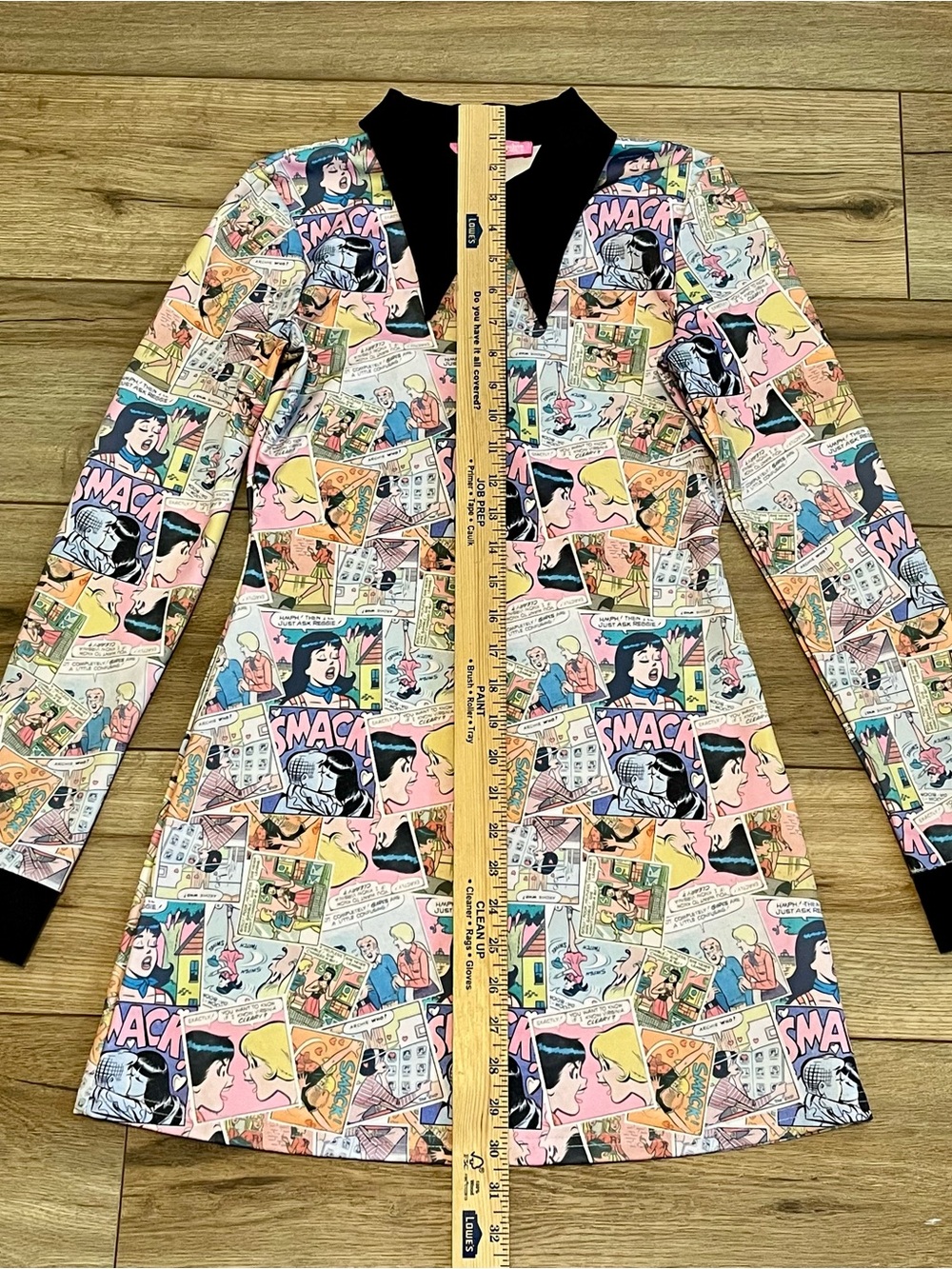 Dolls Kill x Archie Comics Comic Print Mini Dress Women’s Small Retro Pop Art - Picture 4 of 11